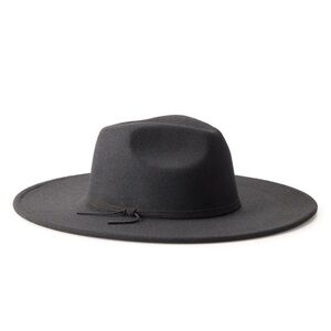 Sonoma Black Wide-Brim Hat